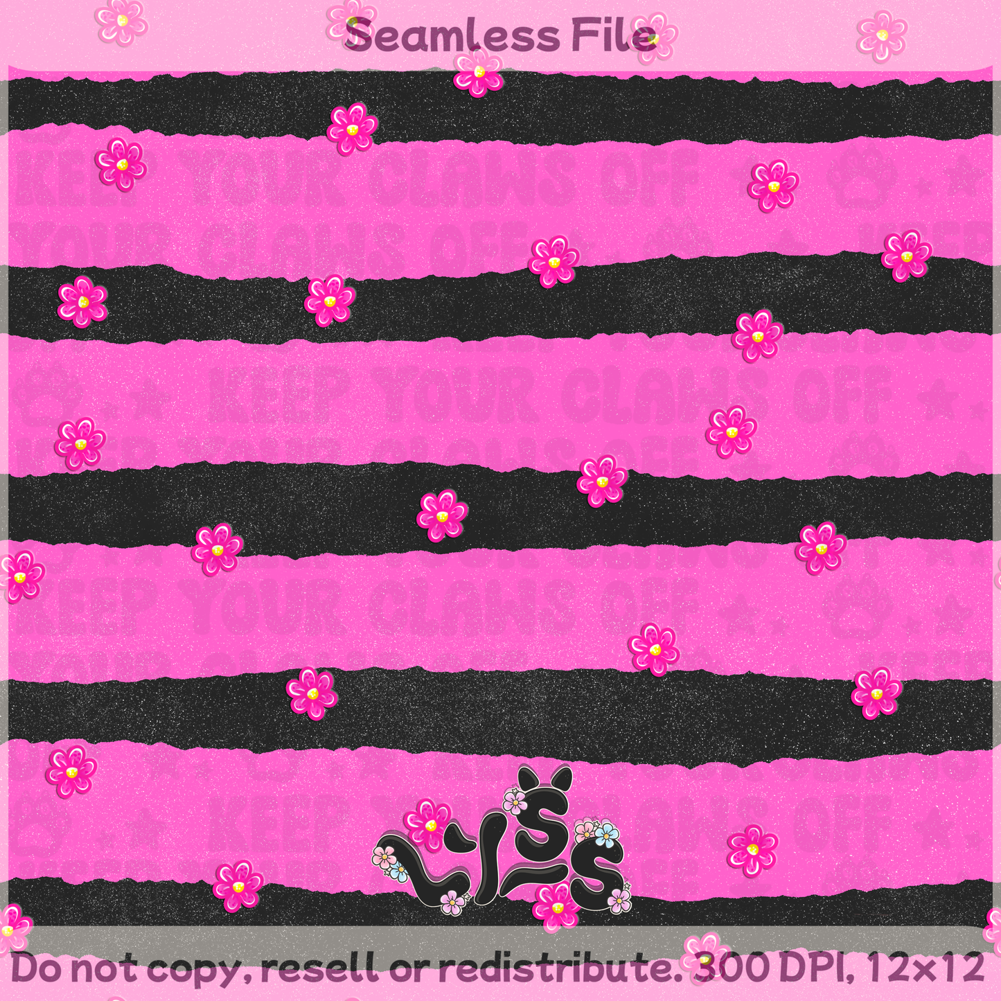 Lyss Doodles - Seamless Files - March 2025 Patreon - Collection #1