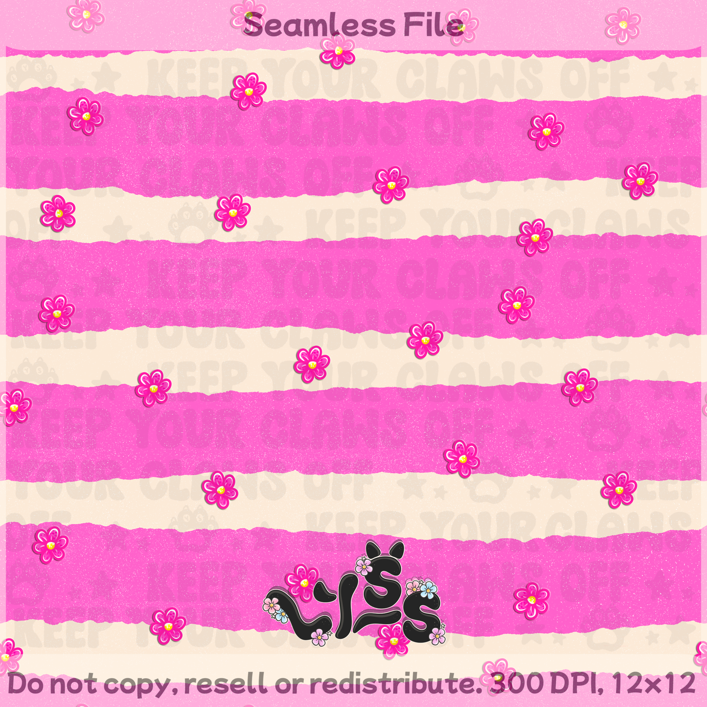 Lyss Doodles - Seamless Files - March 2025 Patreon - Collection #1