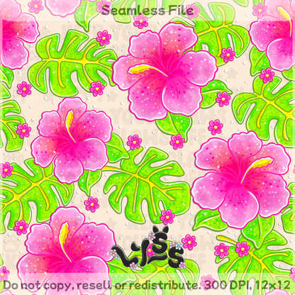 Lyss Doodles - Seamless Files - March 2025 Patreon - Collection #1