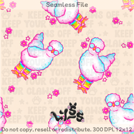 Lyss Doodles - Seamless Files - March 2025 Patreon - Collection #1