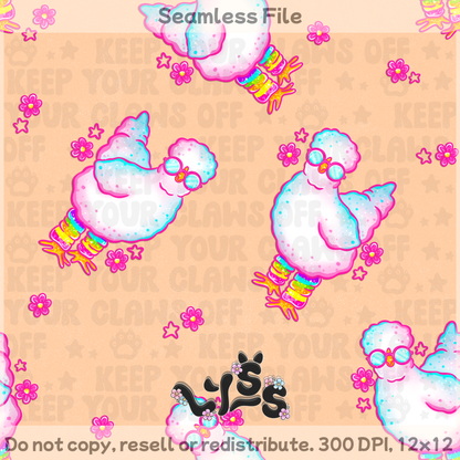Lyss Doodles - Seamless Files - March 2025 Patreon - Collection #1