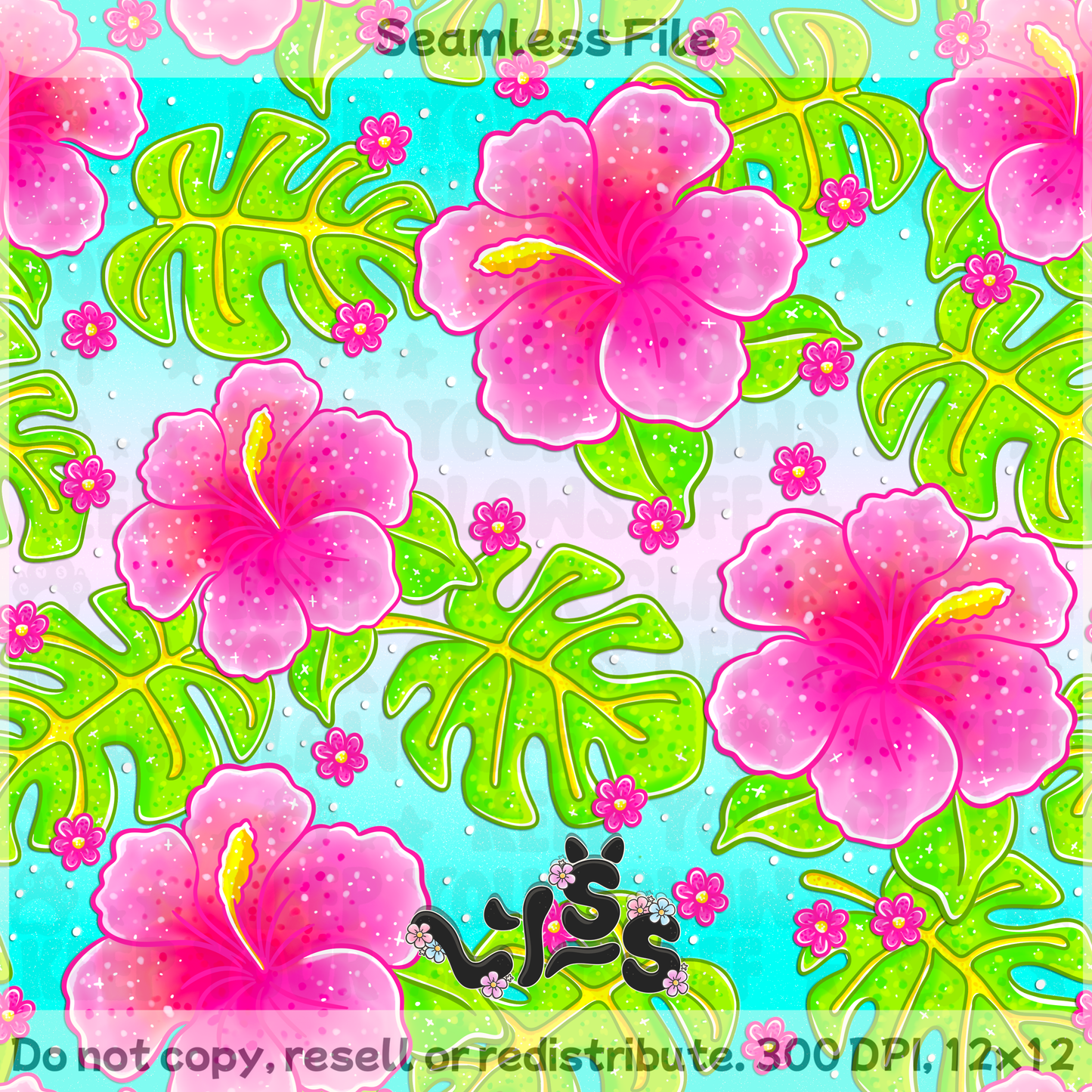 Lyss Doodles - Seamless Files - March 2025 Patreon - Collection #1