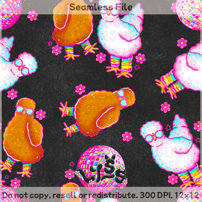 Lyss Doodles - Seamless Files - March 2025 Patreon - Collection #1