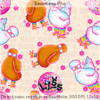 Lyss Doodles - Seamless Files - March 2025 Patreon - Collection #1