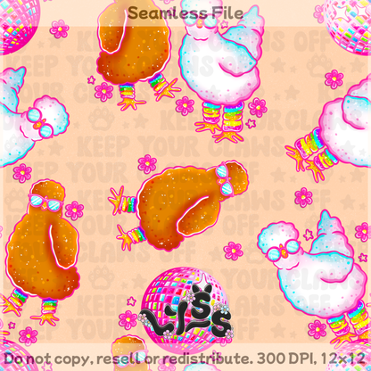 Lyss Doodles - Seamless Files - March 2025 Patreon - Collection #1