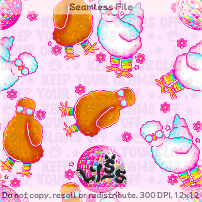 Lyss Doodles - Seamless Files - March 2025 Patreon - Collection #1