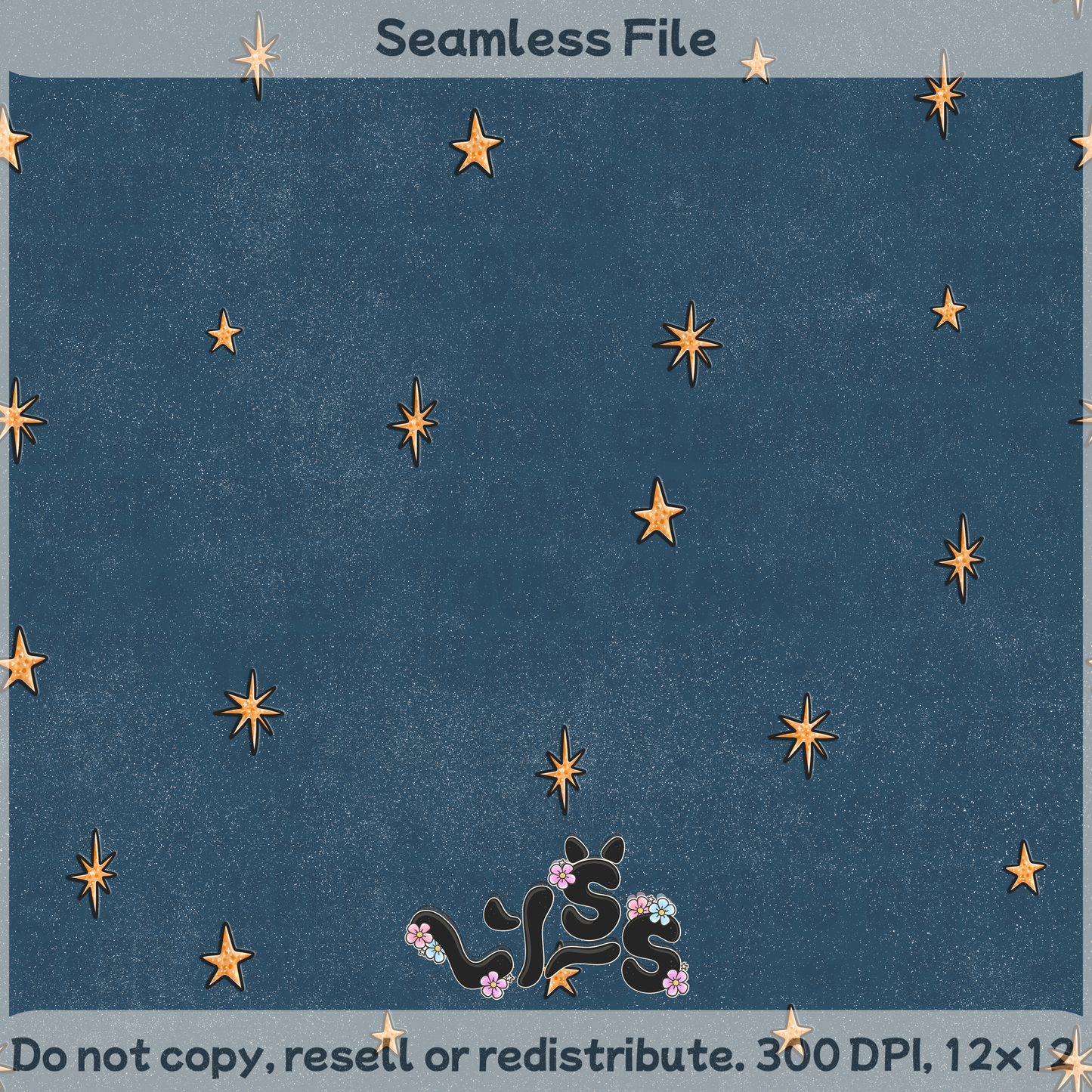 Lyss Doodles - Seamless Files - May 2025 Patreon - Collection #1