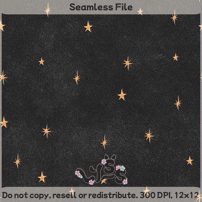 Lyss Doodles - Seamless Files - May 2025 Patreon - Collection #1