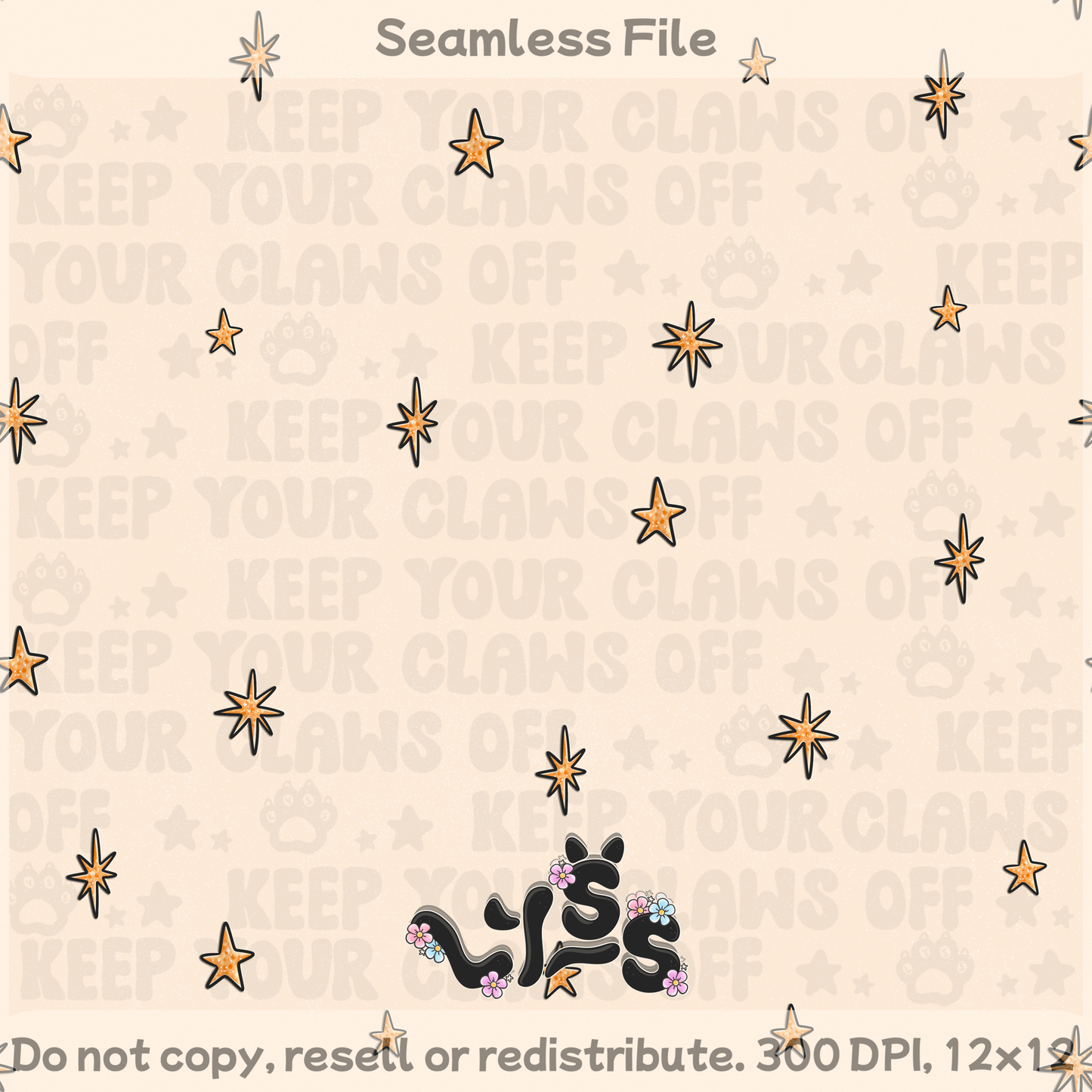 Lyss Doodles - Seamless Files - May 2025 Patreon - Collection #1