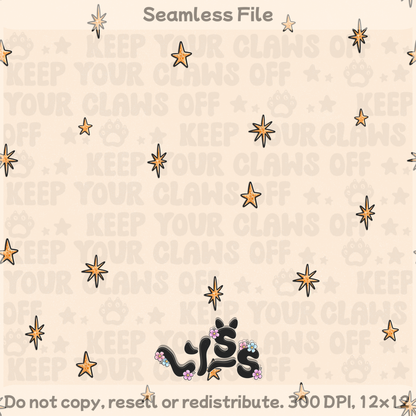 Lyss Doodles - Seamless Files - May 2025 Patreon - Collection #1