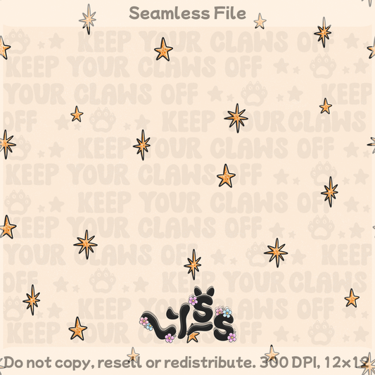 Lyss Doodles - Seamless Files - May 2025 Patreon - Collection #1