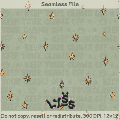 Lyss Doodles - Seamless Files - May 2025 Patreon - Collection #1