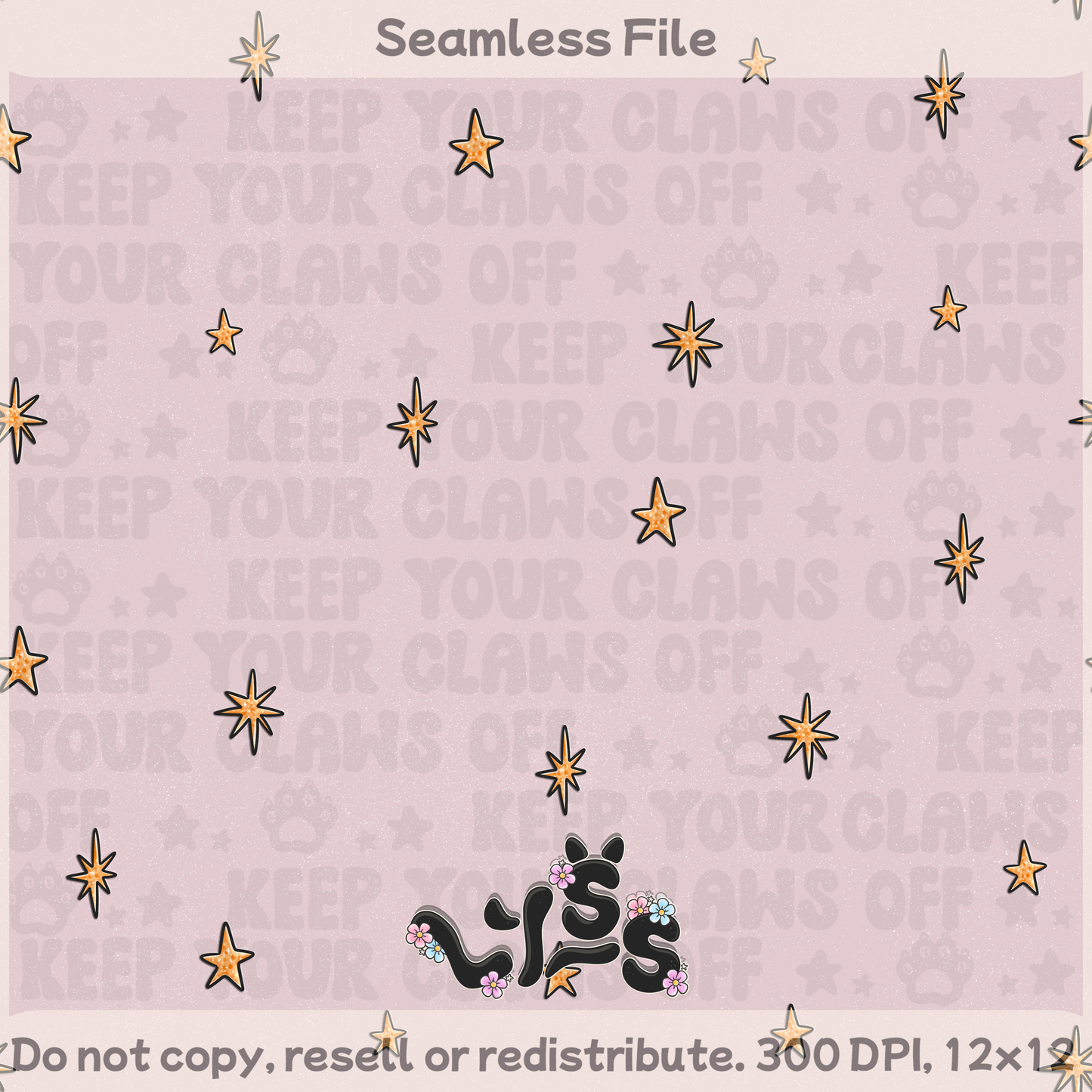 Lyss Doodles - Seamless Files - May 2025 Patreon - Collection #1