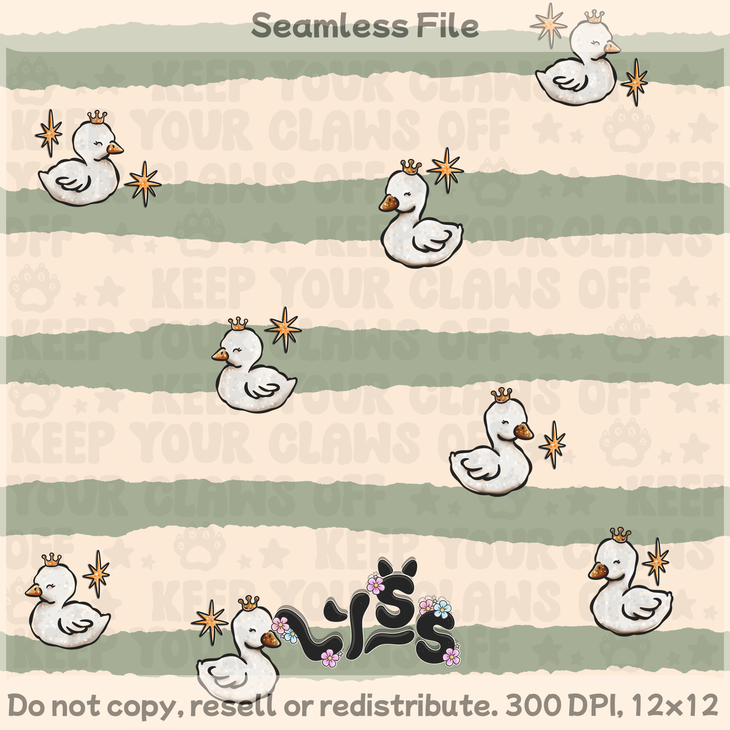 Lyss Doodles - Seamless Files - May 2025 Patreon - Collection #1