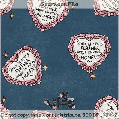 Lyss Doodles - Seamless Files - May 2025 Patreon - Collection #1