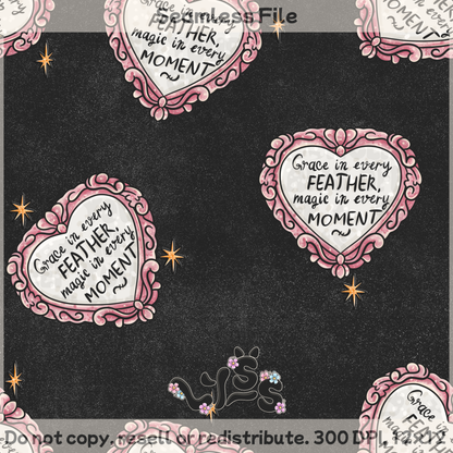 Lyss Doodles - Seamless Files - May 2025 Patreon - Collection #1