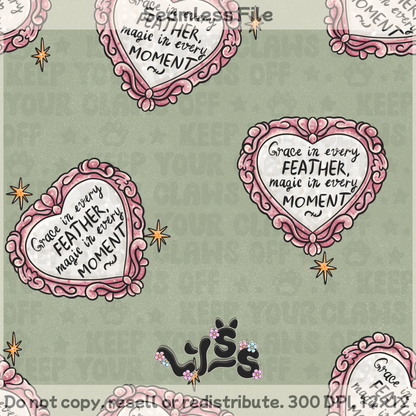 Lyss Doodles - Seamless Files - May 2025 Patreon - Collection #1