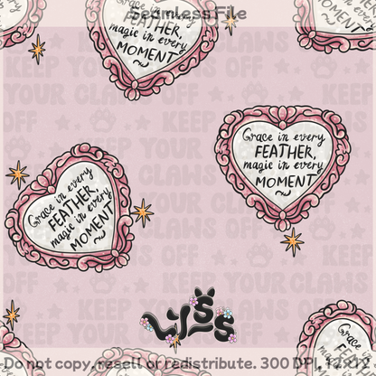 Lyss Doodles - Seamless Files - May 2025 Patreon - Collection #1