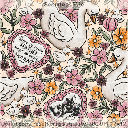 Lyss Doodles - Seamless Files - May 2025 Patreon - Collection #1