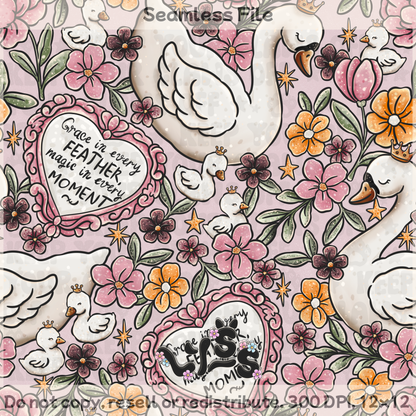 Lyss Doodles - Seamless Files - May 2025 Patreon - Collection #1