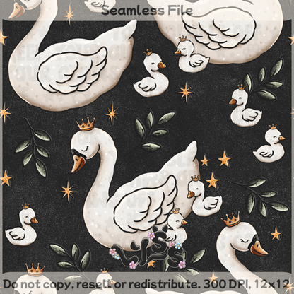 Lyss Doodles - Seamless Files - May 2025 Patreon - Collection #1