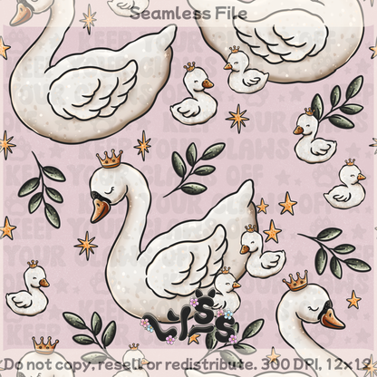 Lyss Doodles - Seamless Files - May 2025 Patreon - Collection #1