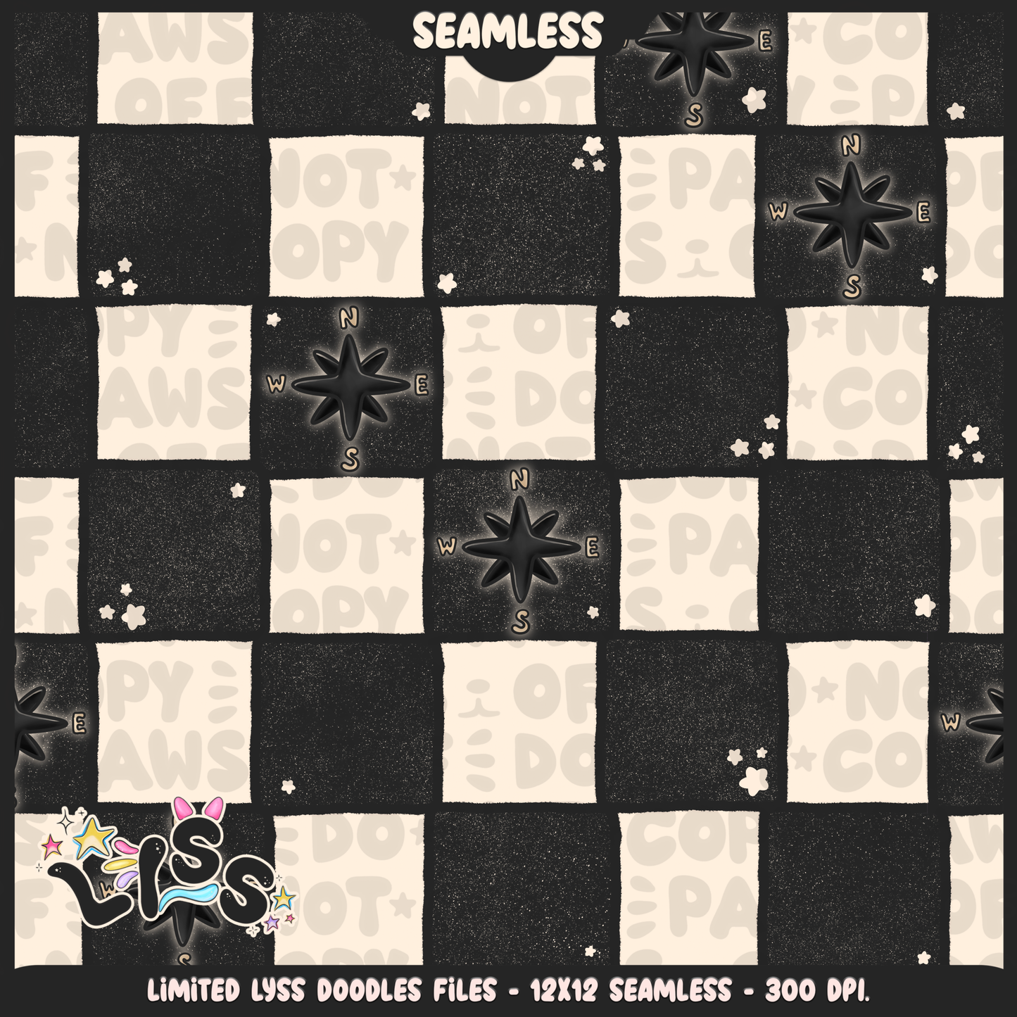 2024 - Lyss Doodles - Coordinates - May Fourth Event - Adventure Wars - 24LD043