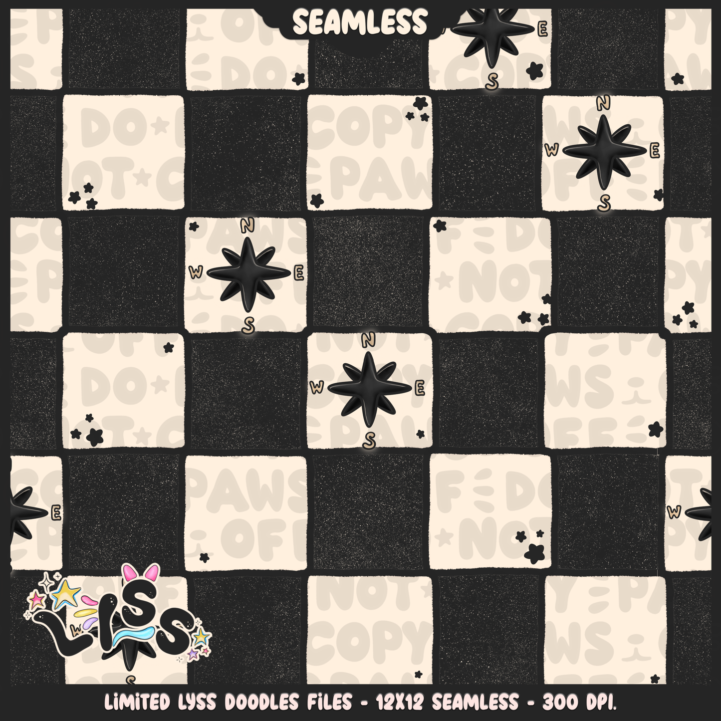 2024 - Lyss Doodles - Coordinates - May Fourth Event - Adventure Wars - 24LD043