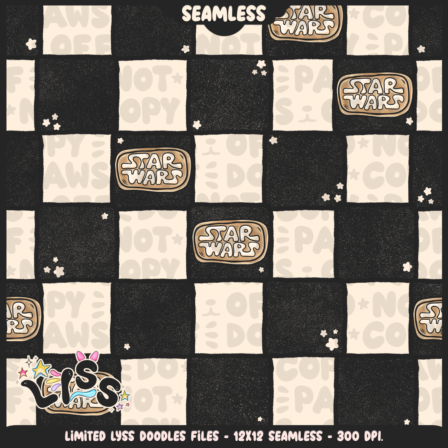 2024 - Lyss Doodles - Coordinates - May Fourth Event - Adventure Wars - 24LD043