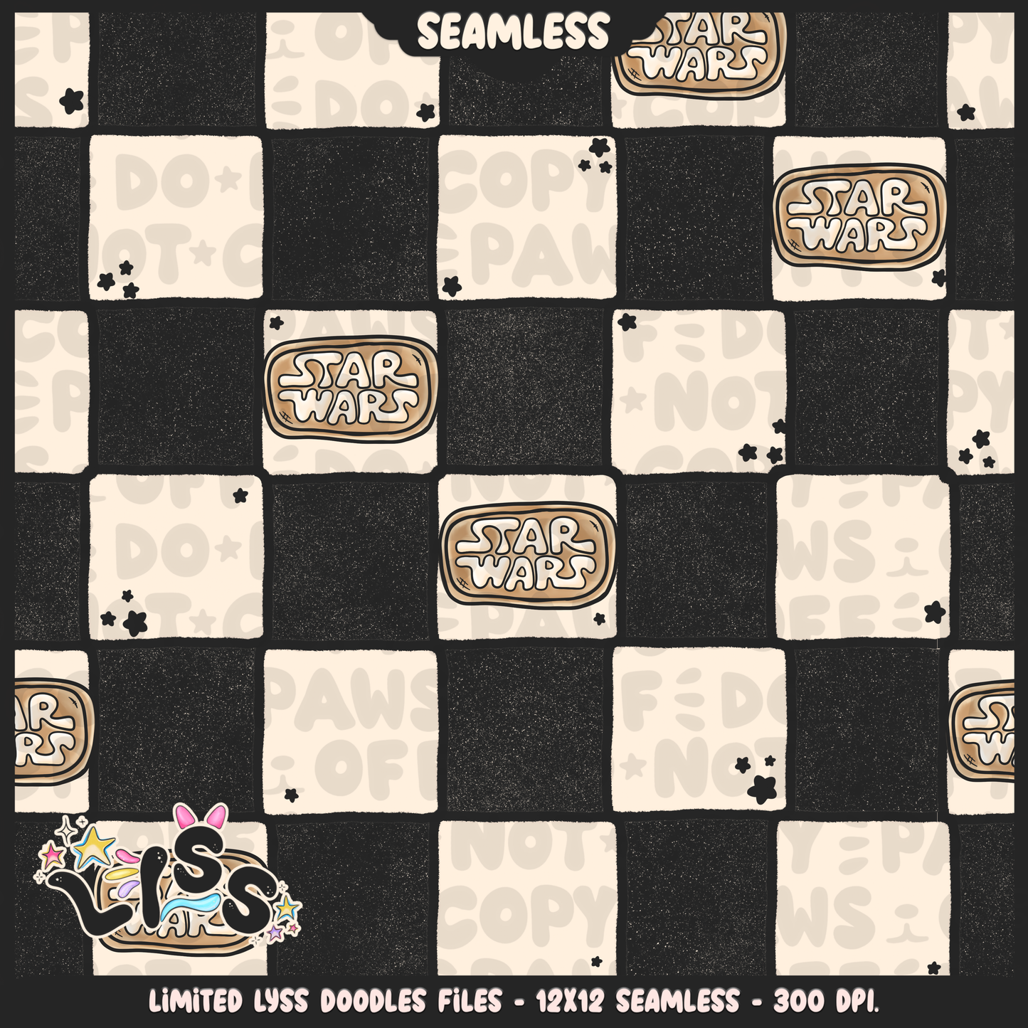 2024 - Lyss Doodles - Coordinates - May Fourth Event - Adventure Wars - 24LD043