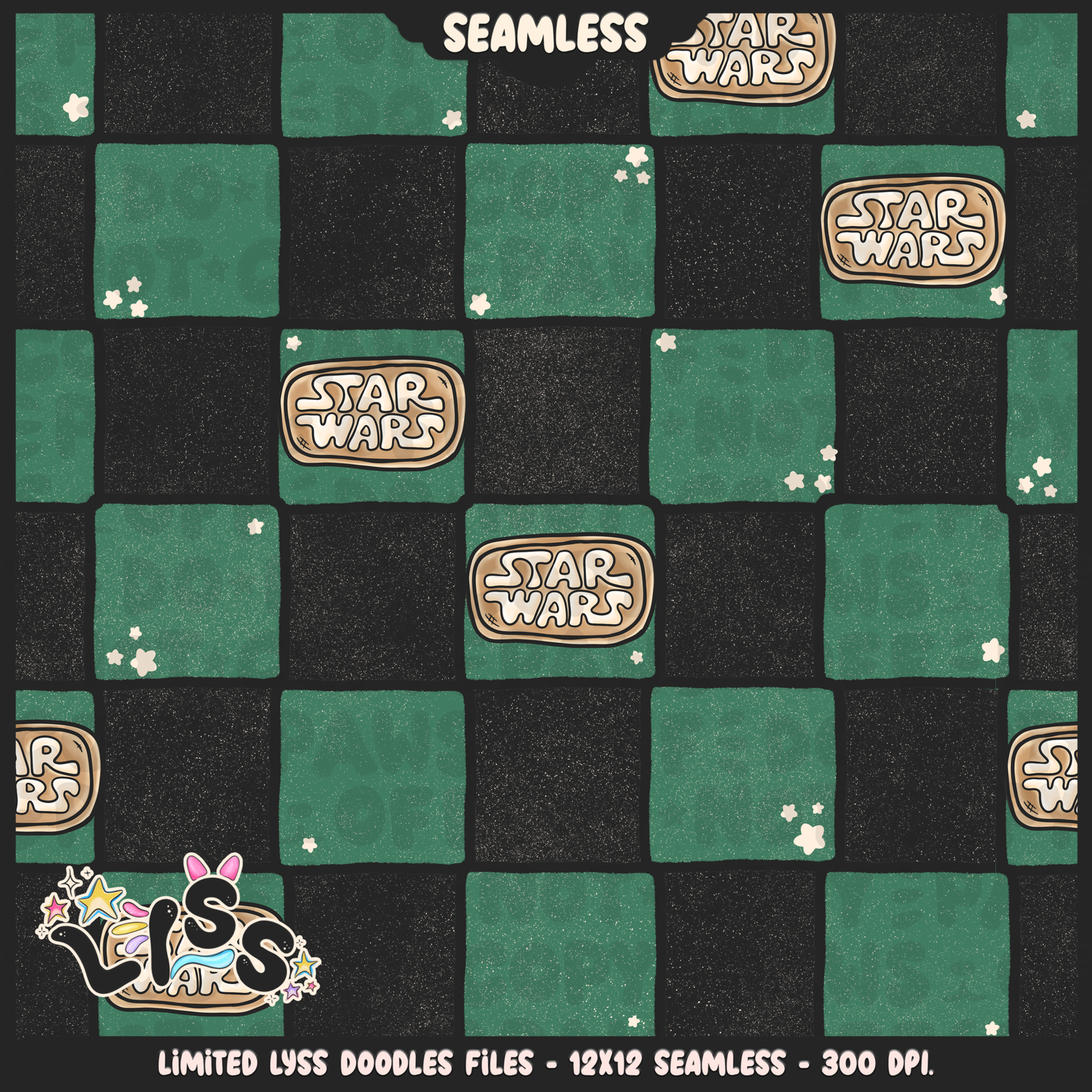 2024 - Lyss Doodles - Coordinates - May Fourth Event - Adventure Wars - 24LD043