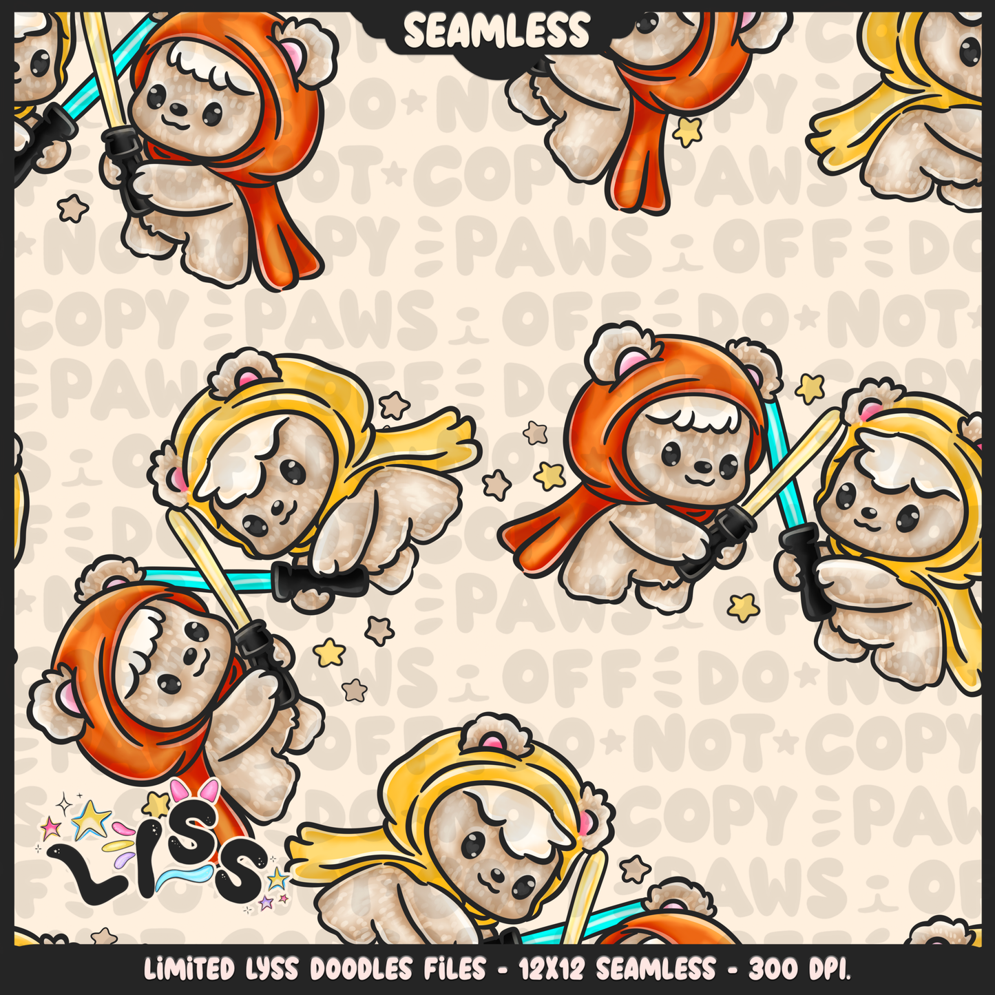 2024 - Lyss Doodles - Coordinates - May Fourth Event - Adventure Wars - 24LD043