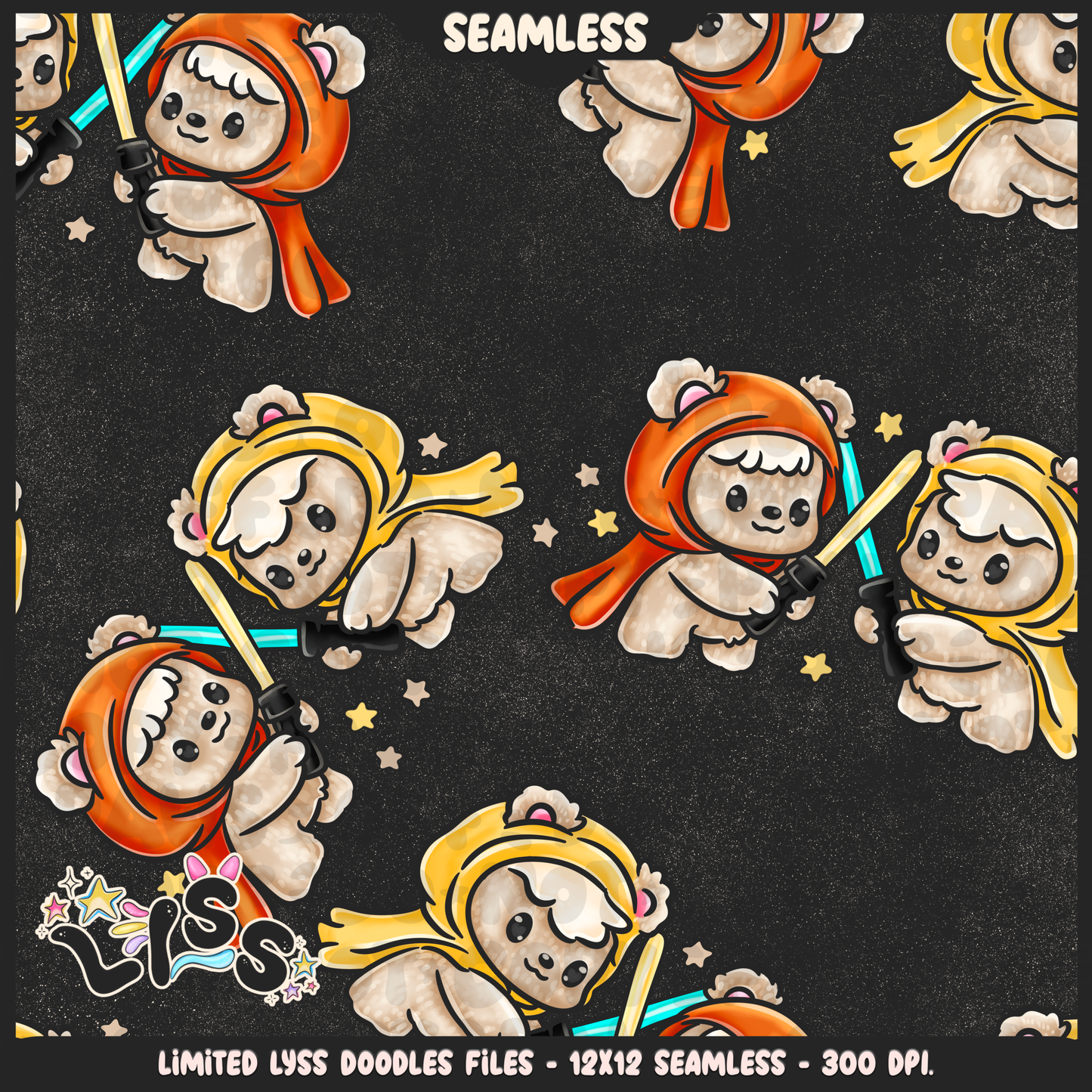 2024 - Lyss Doodles - Coordinates - May Fourth Event - Adventure Wars - 24LD043