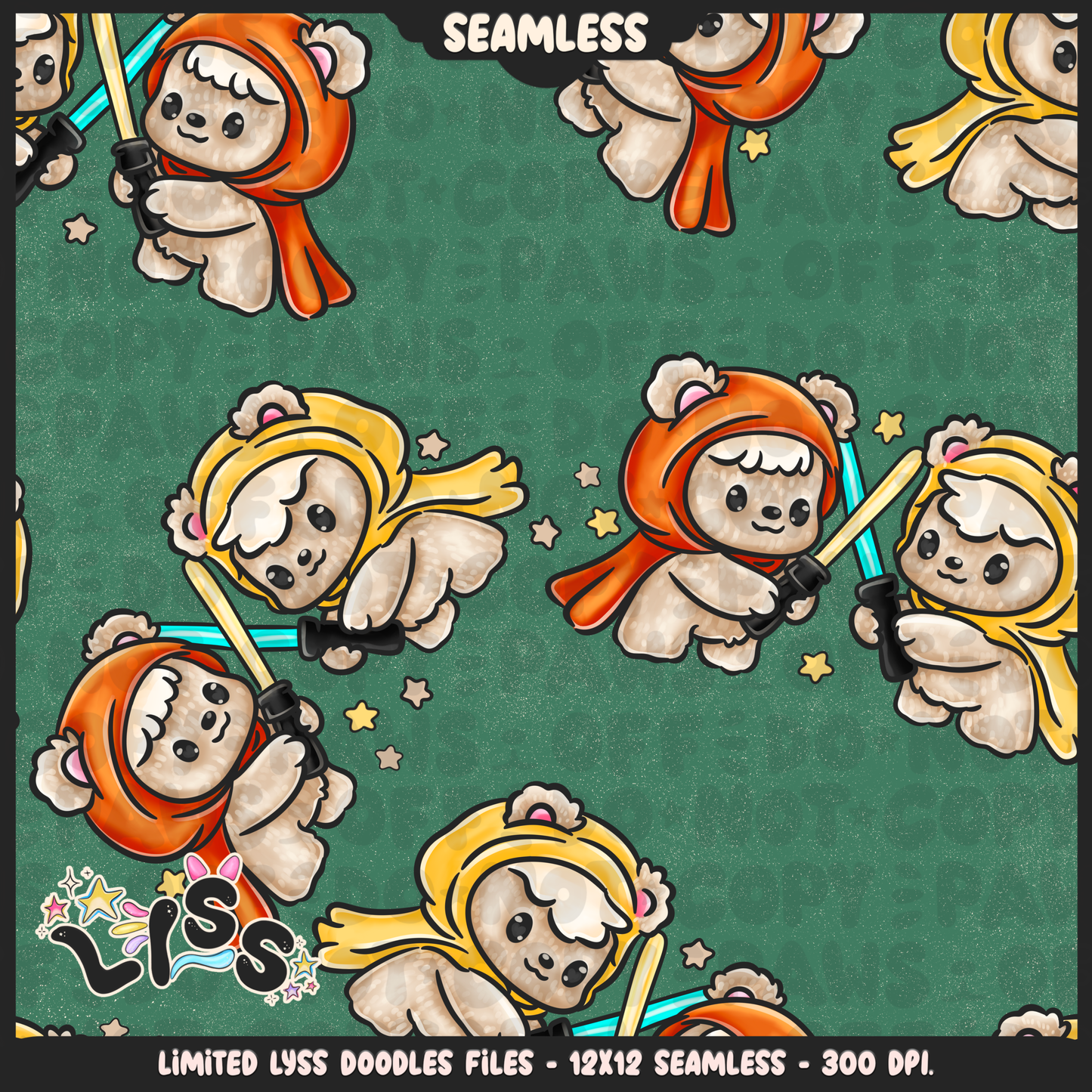 2024 - Lyss Doodles - Coordinates - May Fourth Event - Adventure Wars - 24LD043