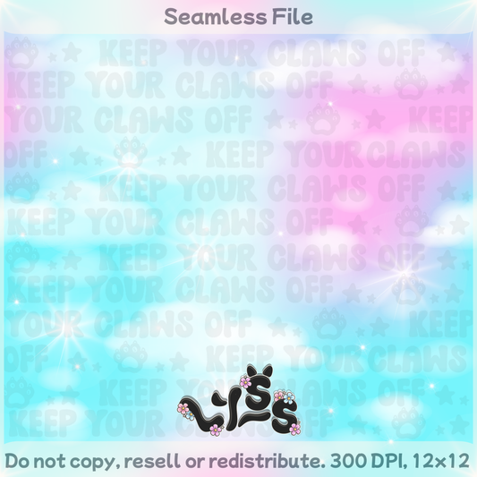 2025 - Lyss Doodles - Coordinates - Mermaid Reef - 25LD044