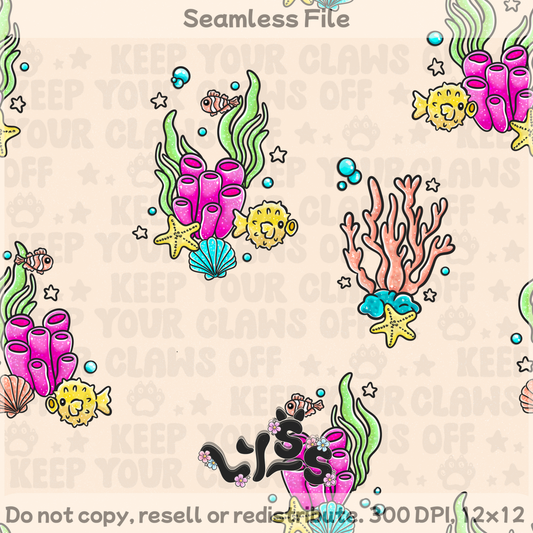2025 - Lyss Doodles - Coordinates - Mermaid Reef - 25LD044