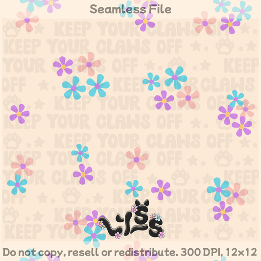 2025 - Lyss Doodles - Coordinates - Monsters Frame - 25LD052