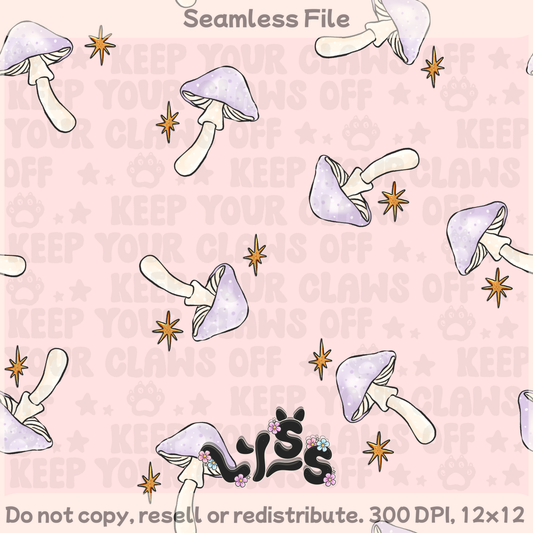 2025 - Lyss Doodles - Coordinates - Moonlit Frogs - 25LD059