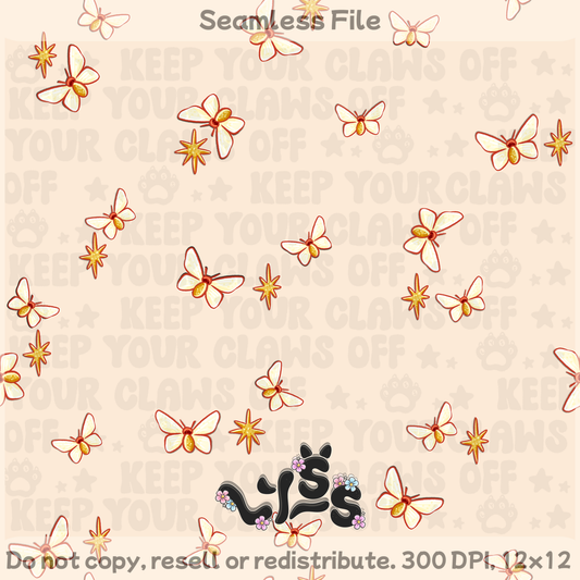 2025 - Lyss Doodles - Coordinates - Moth Fox - 25LD062