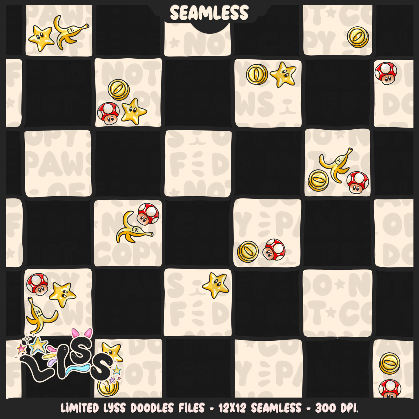 2024 - Lyss Doodles - Coordinates - National Cereal Day - 24LD026