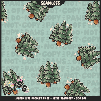 Lyss Doodles - Seamless Files - November 2024 Patreon