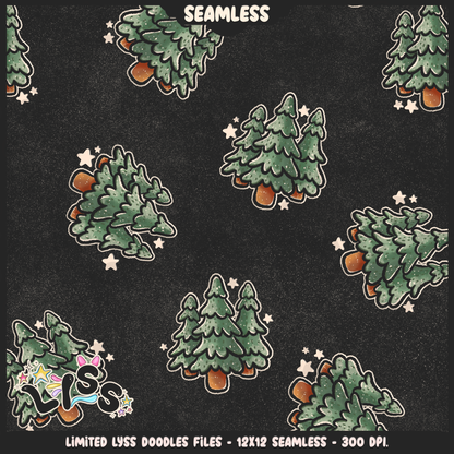 Lyss Doodles - Seamless Files - November 2024 Patreon