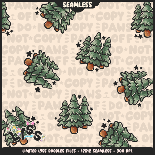 Lyss Doodles - Seamless Files - November 2024 Patreon