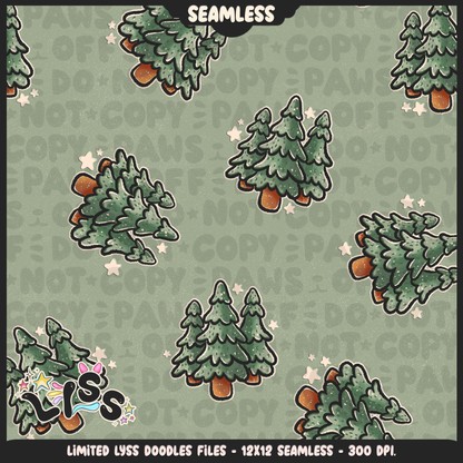 Lyss Doodles - Seamless Files - November 2024 Patreon