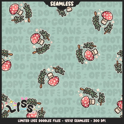 Lyss Doodles - Seamless Files - November 2024 Patreon