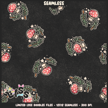 Lyss Doodles - Seamless Files - November 2024 Patreon