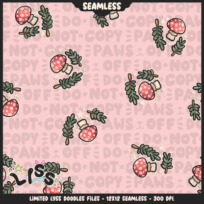 Lyss Doodles - Seamless Files - November 2024 Patreon