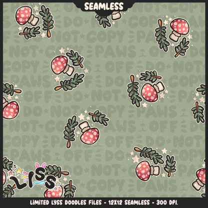 Lyss Doodles - Seamless Files - November 2024 Patreon