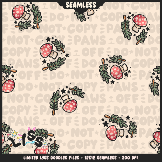 Lyss Doodles - Seamless Files - November 2024 Patreon