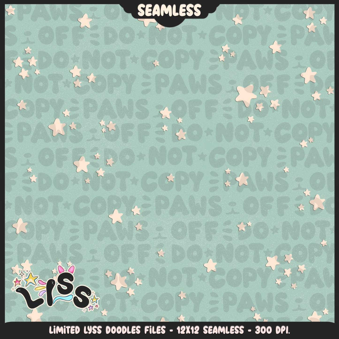 Lyss Doodles - Seamless Files - November 2024 Patreon